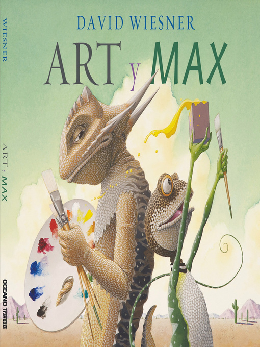 Title details for Art y Max by David Wiesner - Available